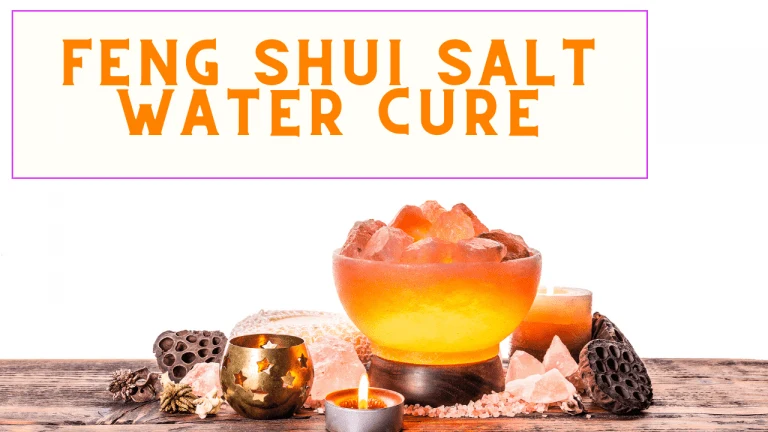 Feng Shui Salt Water Cure Feng Shui Salt Water Cure