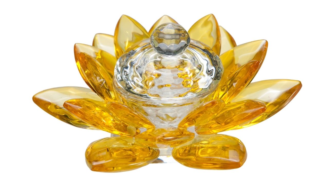 15 Crystal Lotus Flower Feng Shui Benefits + Placement Tips