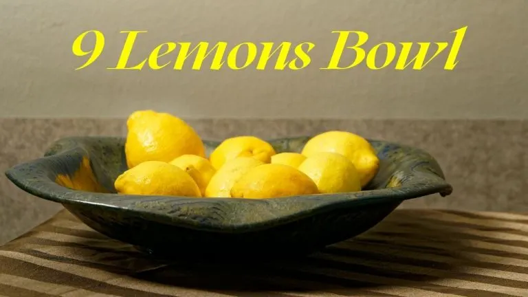 9 Lemons In A Bowl 9 Lemons In A Bowl