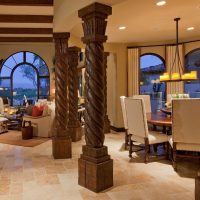 Exposed Pillars In House feng shui remedies