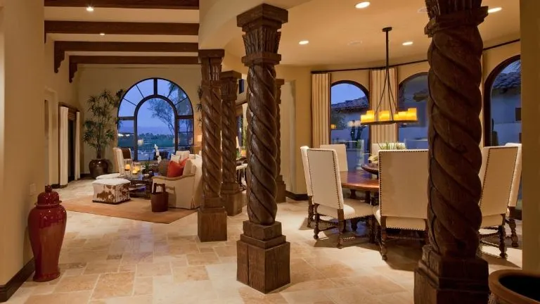 Exposed Pillars In House feng shui remedies
