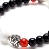 Feng Shui Black Obsidian Wealth Bracelet