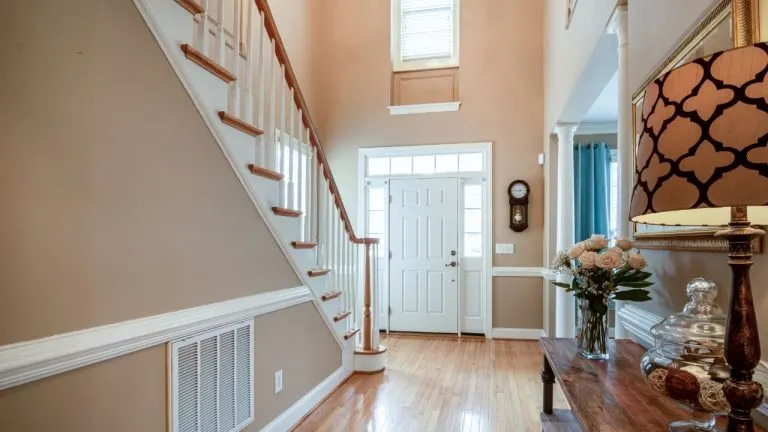 Feng Shui Stairs Facing Front Door