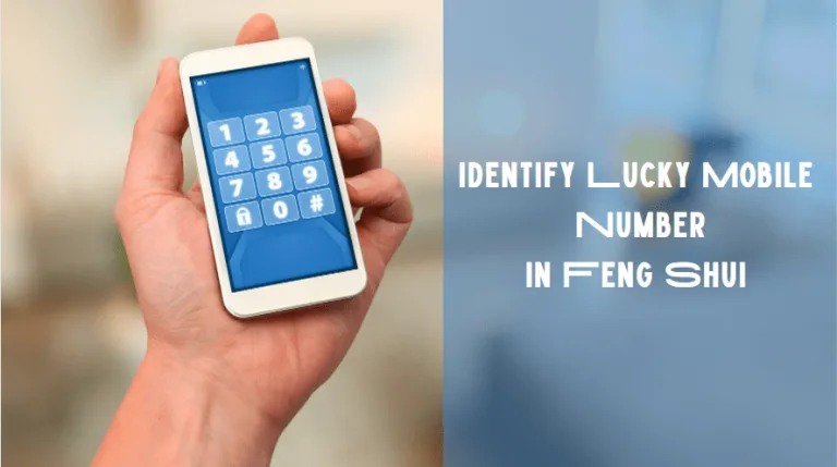 Lucky Mobile Phone Number