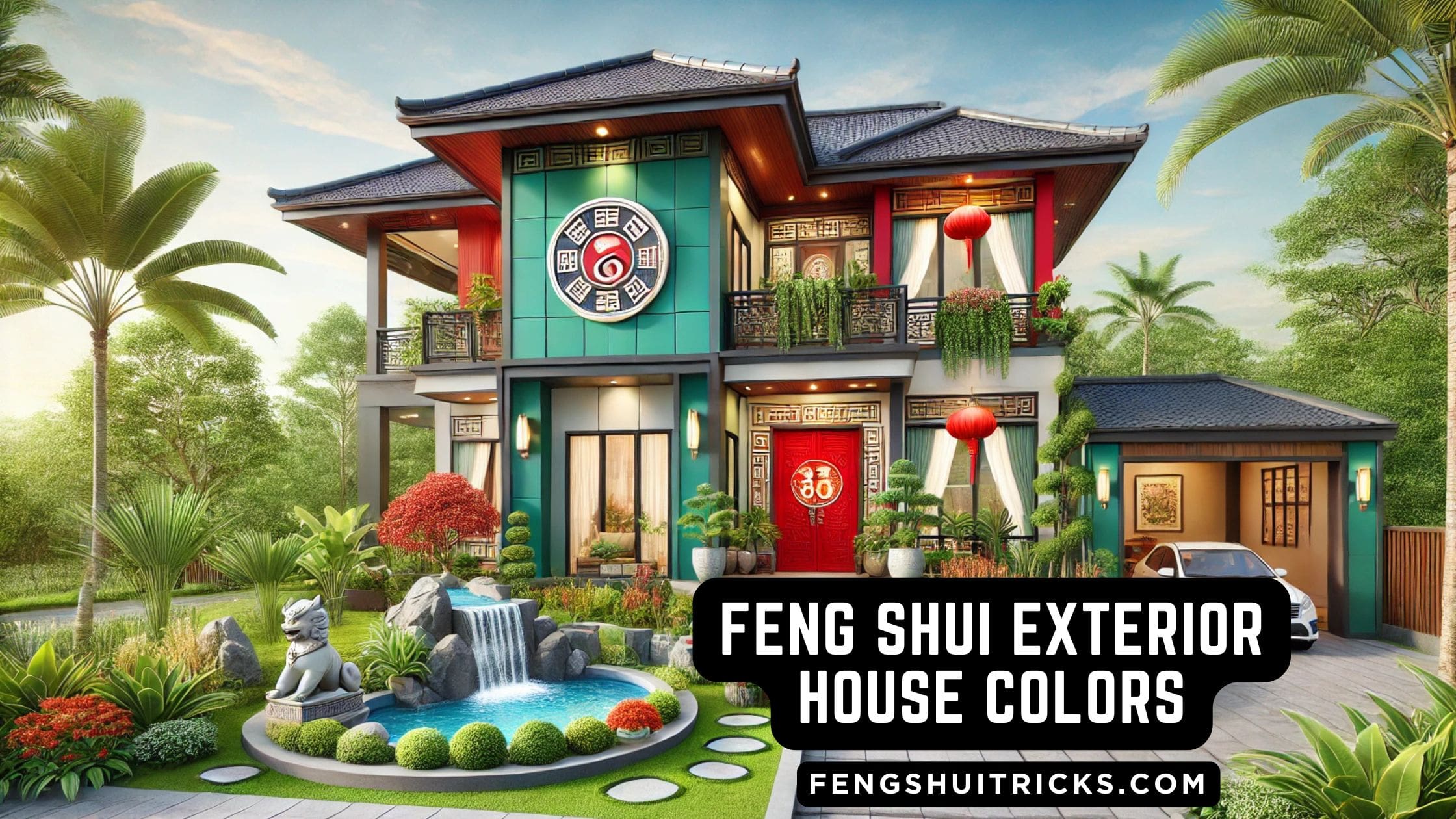 Feng Shui House Colors Exterior