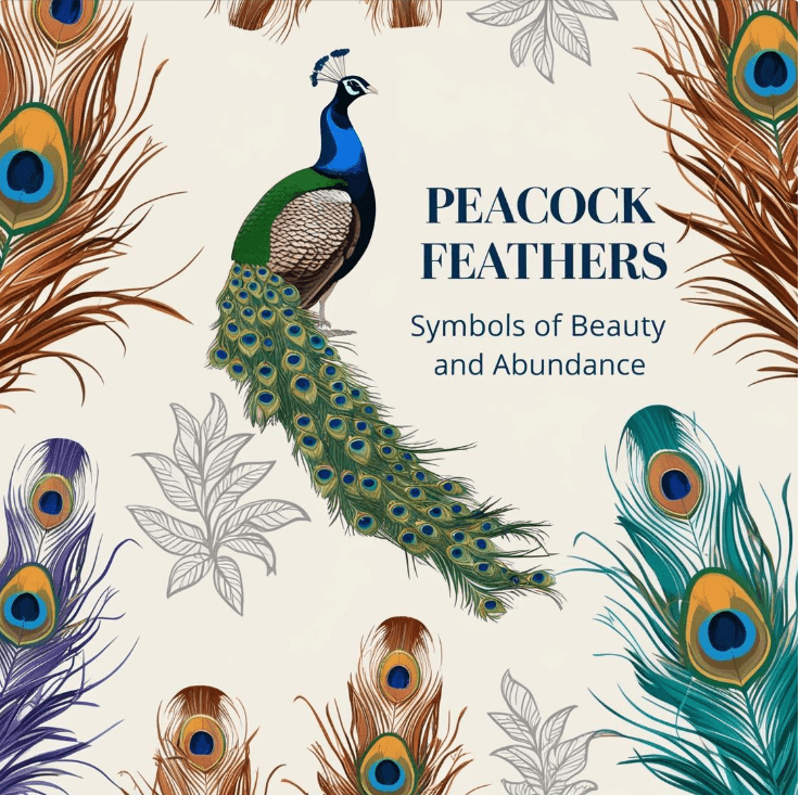 Feng shui peacock feather placement tips