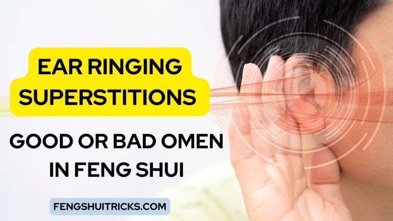 Ear ringing superstitions