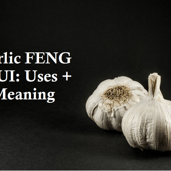 13 Ways To Use Ginger For Good Luck + Money In Feng Shui