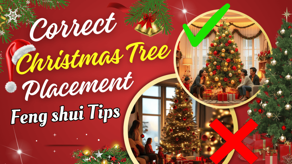 Where to place Christmas Tree As Per Feng Shui