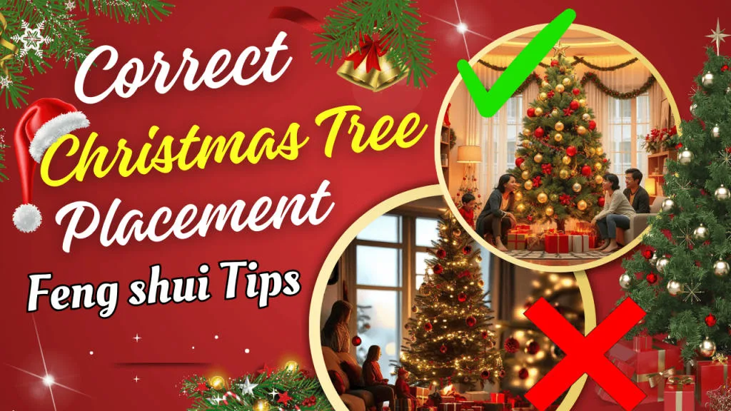 Where to place Christmas Tree As Per Feng Shui