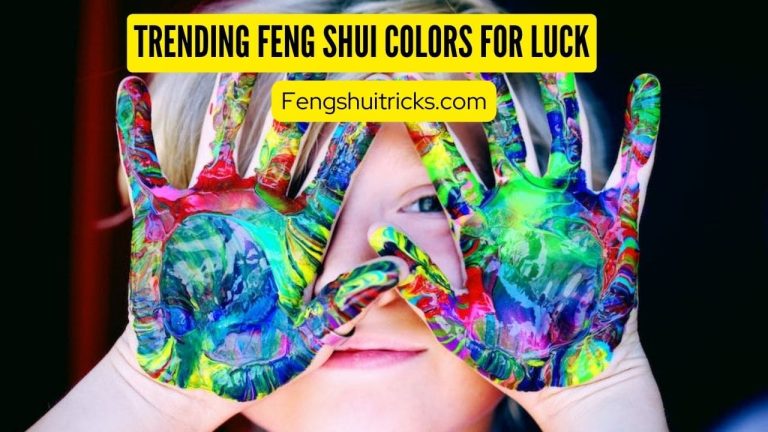 Feng Shui Color Trends
