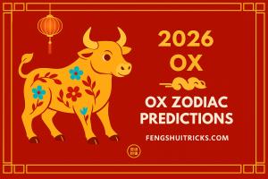 2026 Ox Chinese Zodiac Sign Forecast (Love, Money & Luck)