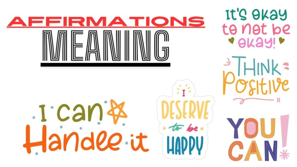 What Are Affirmations