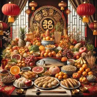 Feng Shui Lucky Food For New Year