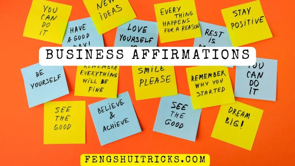 Affirmations For Business Growth