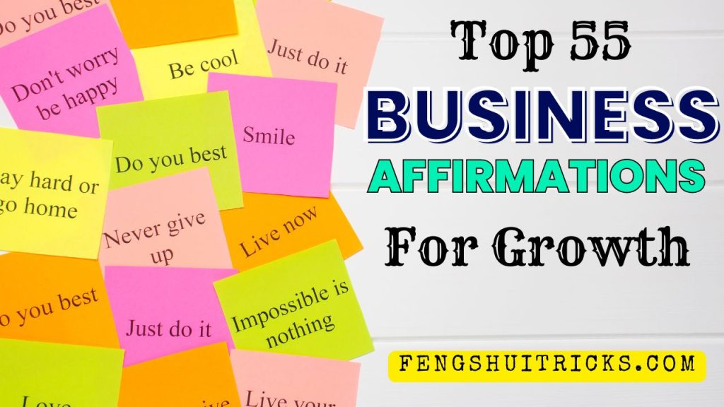 Affirmations For Business Growth