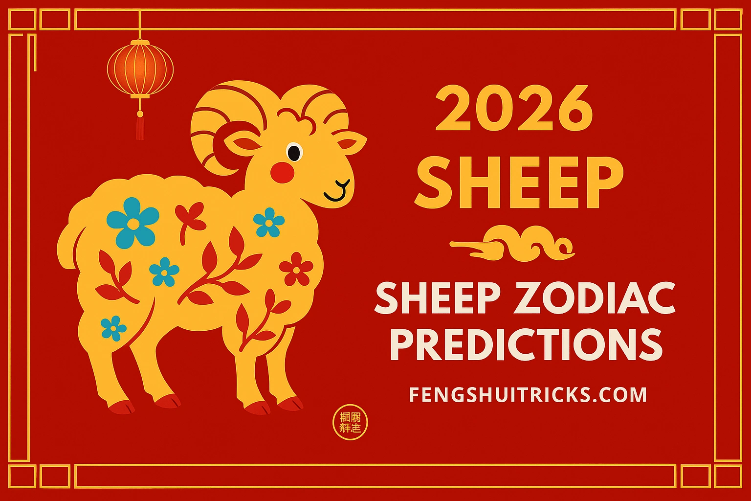 Goat Chinese Zodiac 2026