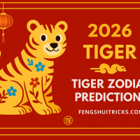 Tiger Chinese Zodiac 2026
