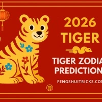 Tiger Chinese Zodiac 2026