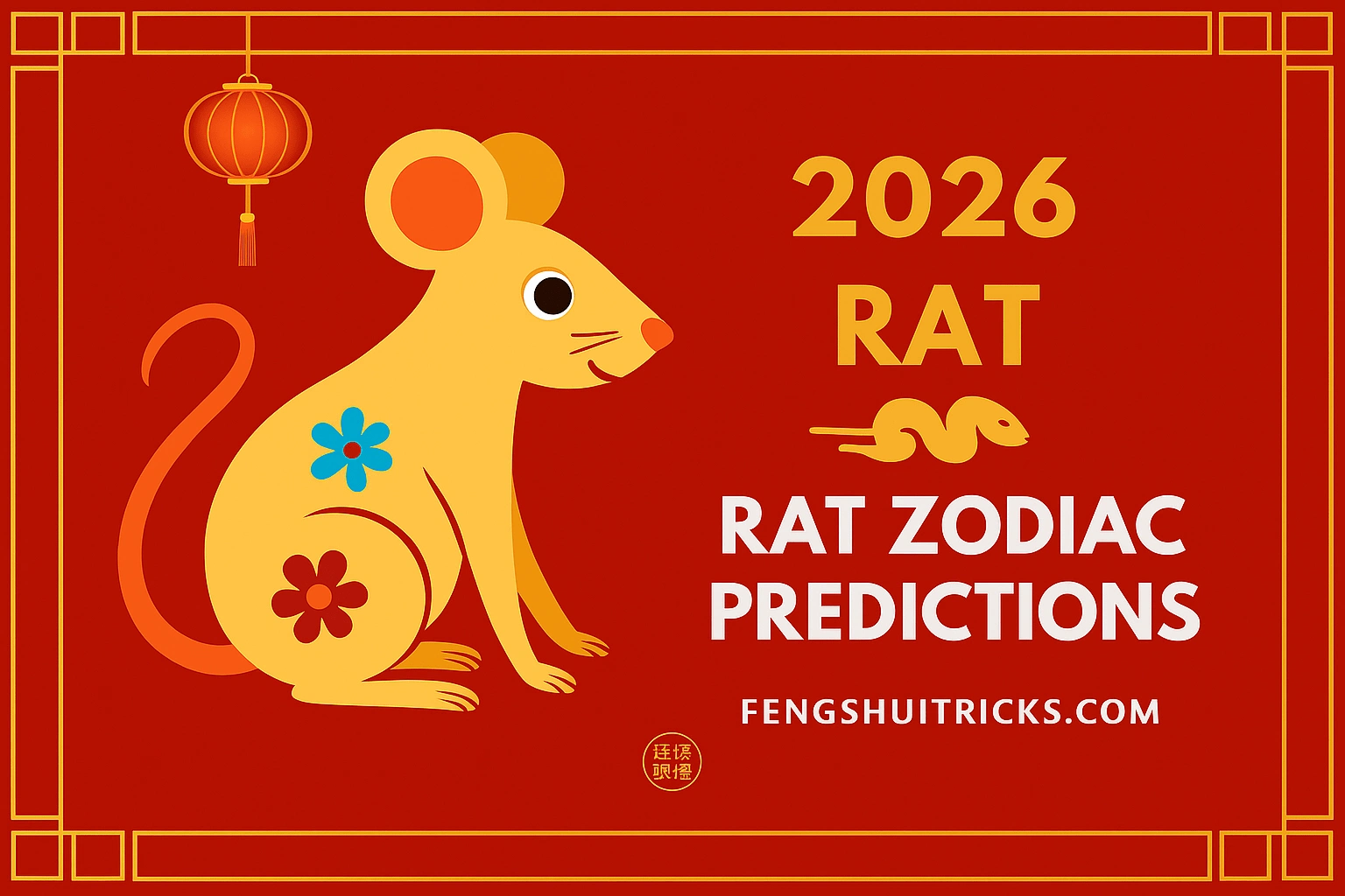 Rat Chinese Zodiac 2026 Rat Chinese Zodiac 2026