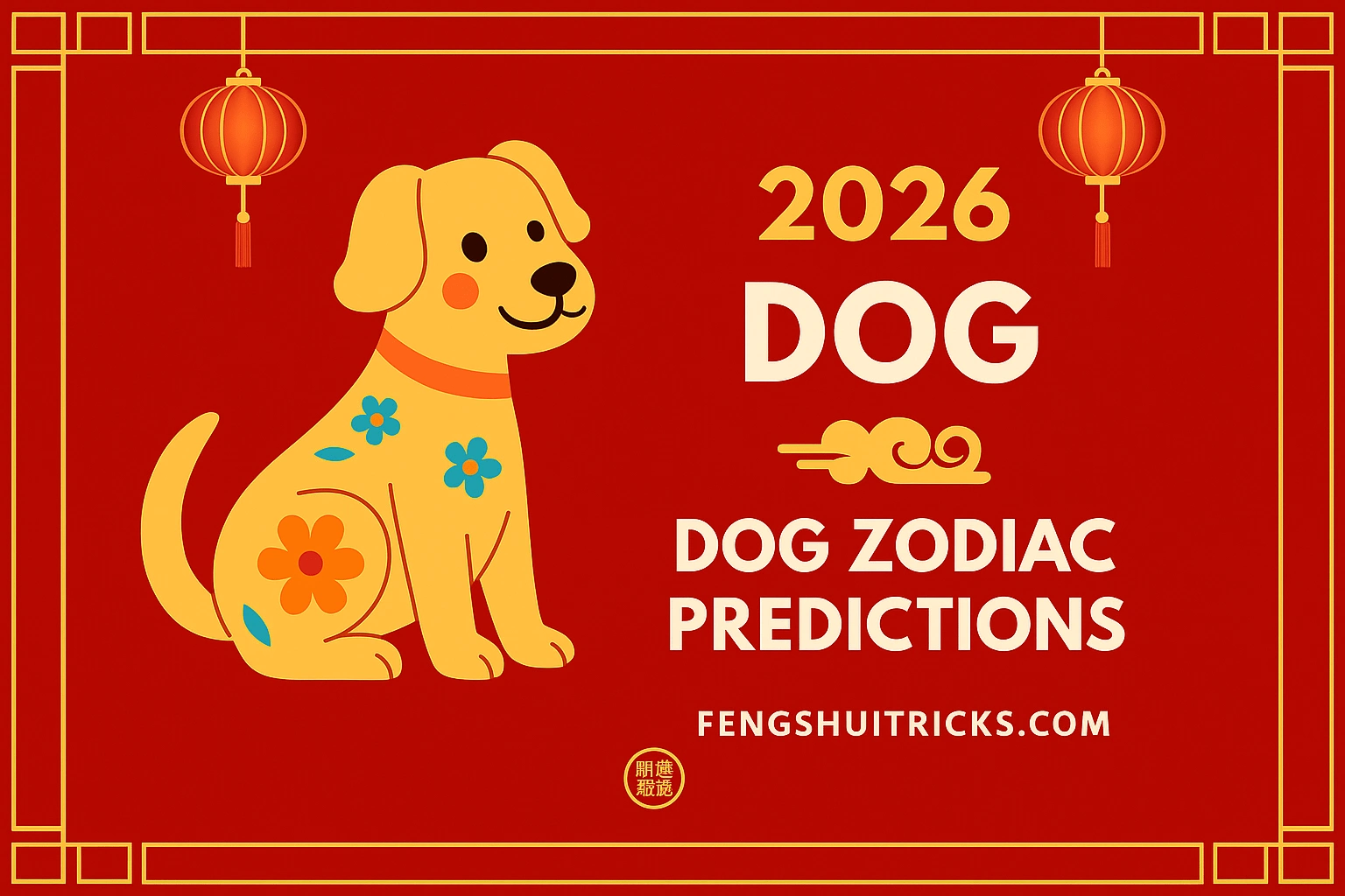 Dog Chinese Zodiac 2026