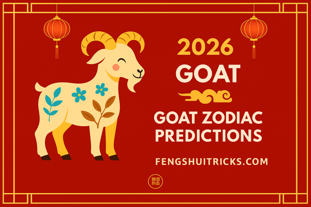 Goat Chinese Zodiac 2026