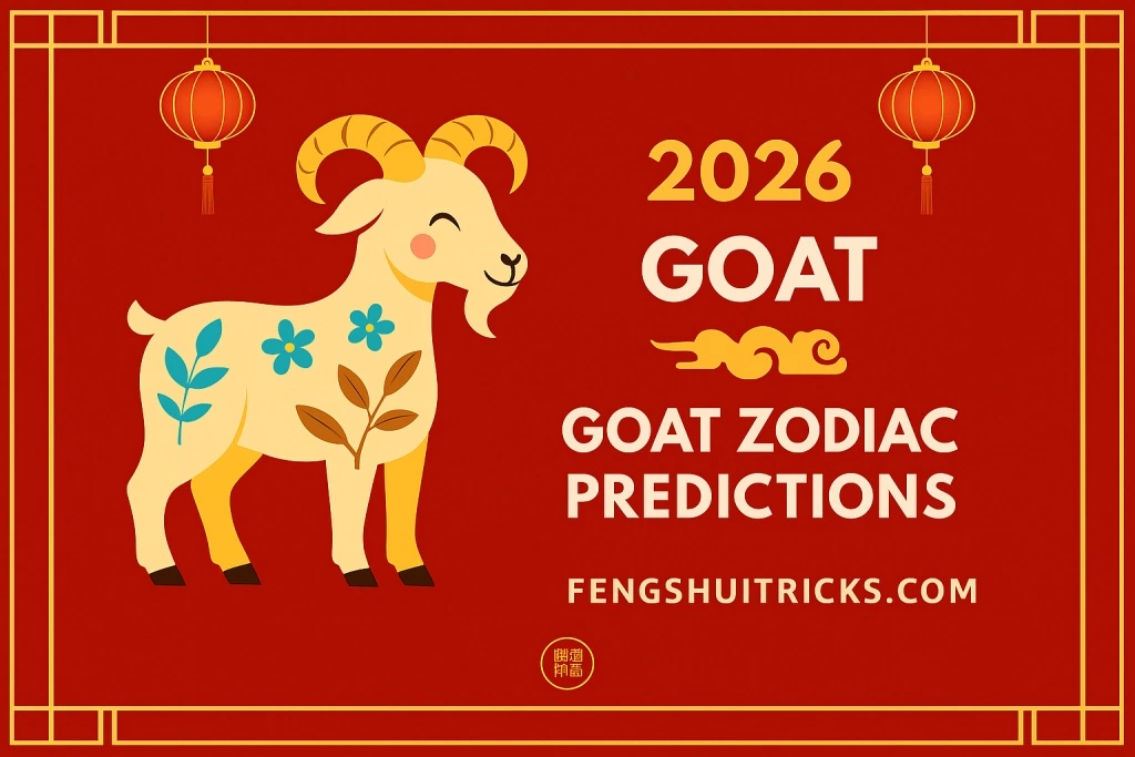 Goat Chinese Zodiac 2026 Goat Chinese Zodiac 2026