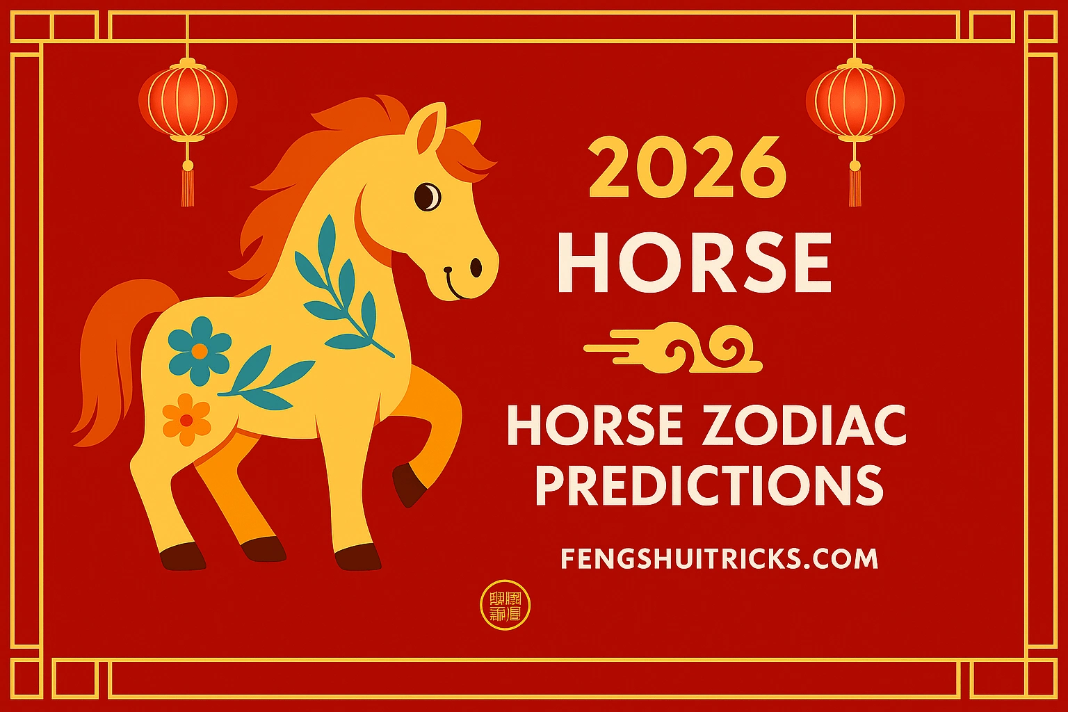 Horse Chinese Zodiac 2026 Horse Chinese Zodiac 2026