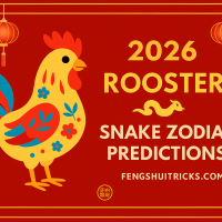 Rooster Chinese Zodiac 2026