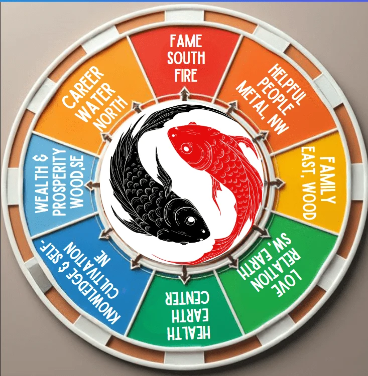 Bagua Map Calculator Bagua Map Calculator