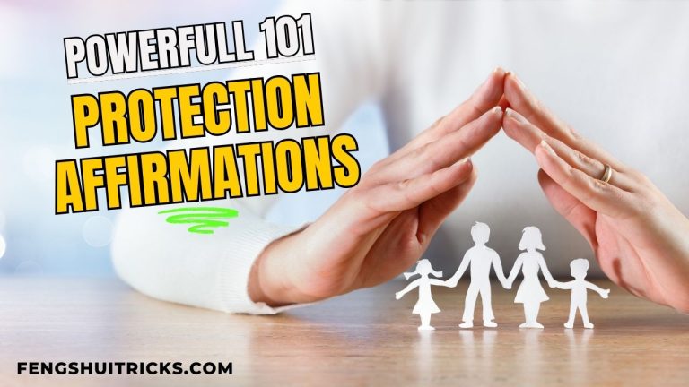 101 Affirmations For Protection (2026): Shield Your Self