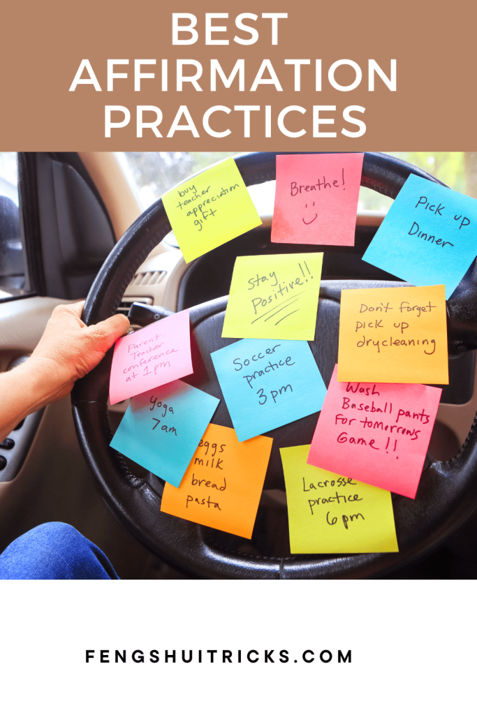 Best Practices For Affirmation and Positive Change