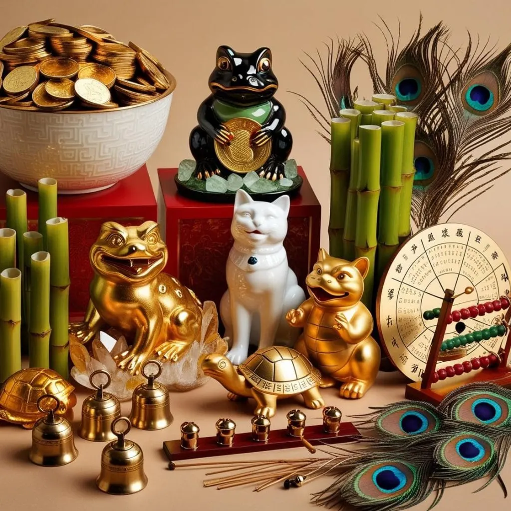 Top Feng Shui Items For Wealth and Abundance