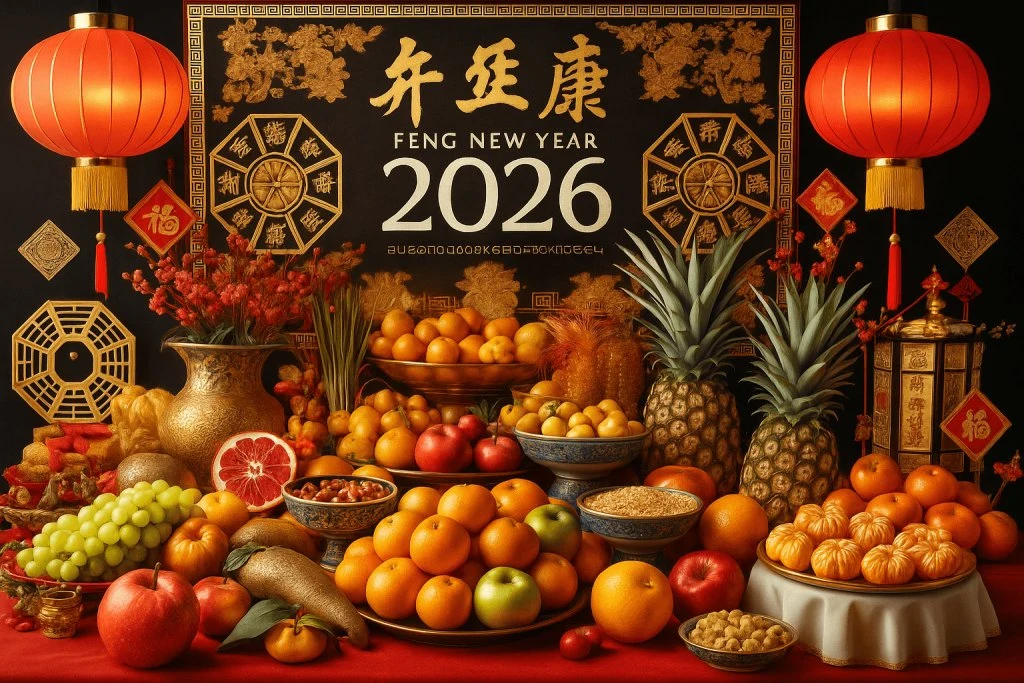 Feng Shui Auspicious Food For New Year