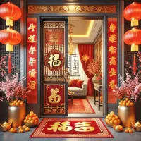 New Year Feng Shui Rituals