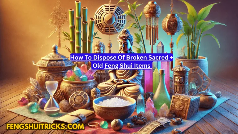 How To Dispose of Feng Shui Items