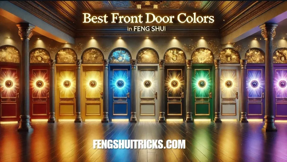 How do front door colors impact you?