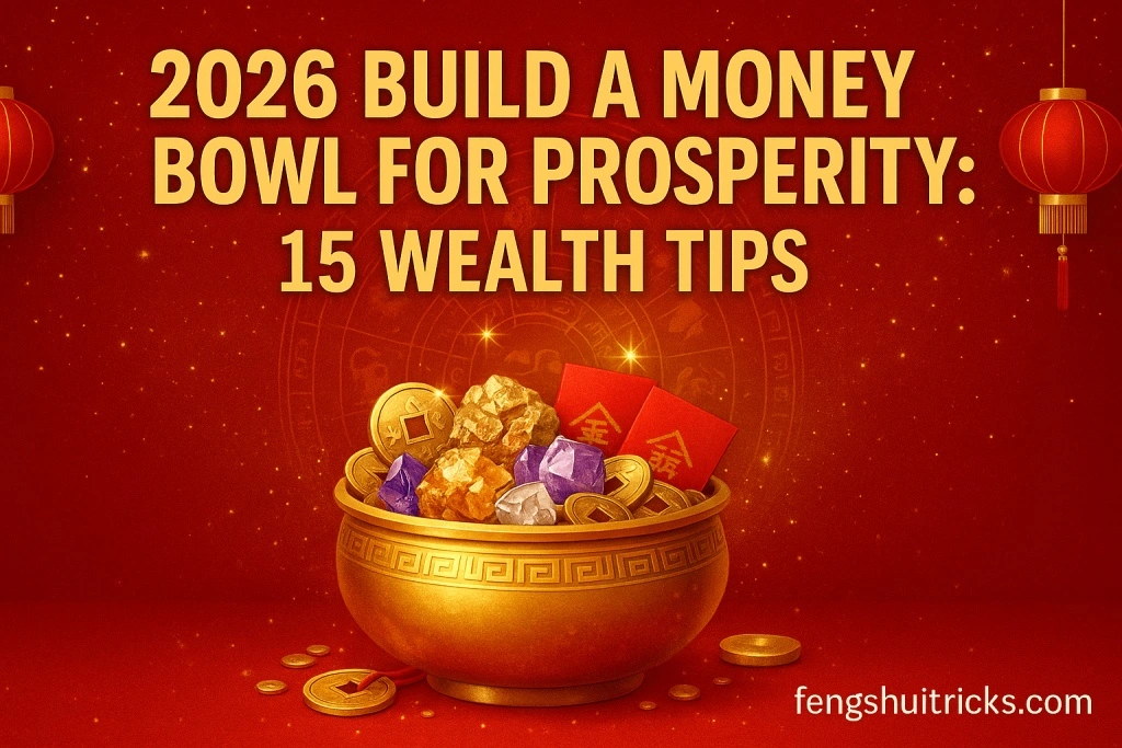 How To Build Feng Shui Money Bowl
