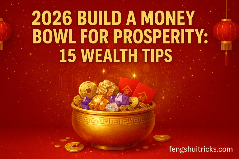 How To Build Feng Shui Money Bowl