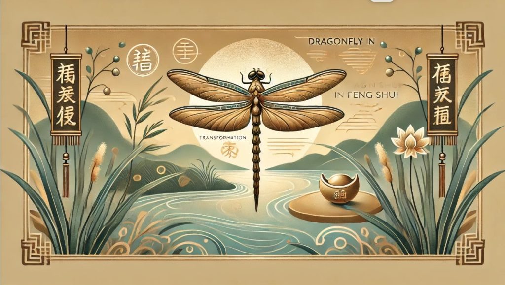 Dragonfly Symbolic Meaning In Feng Shui