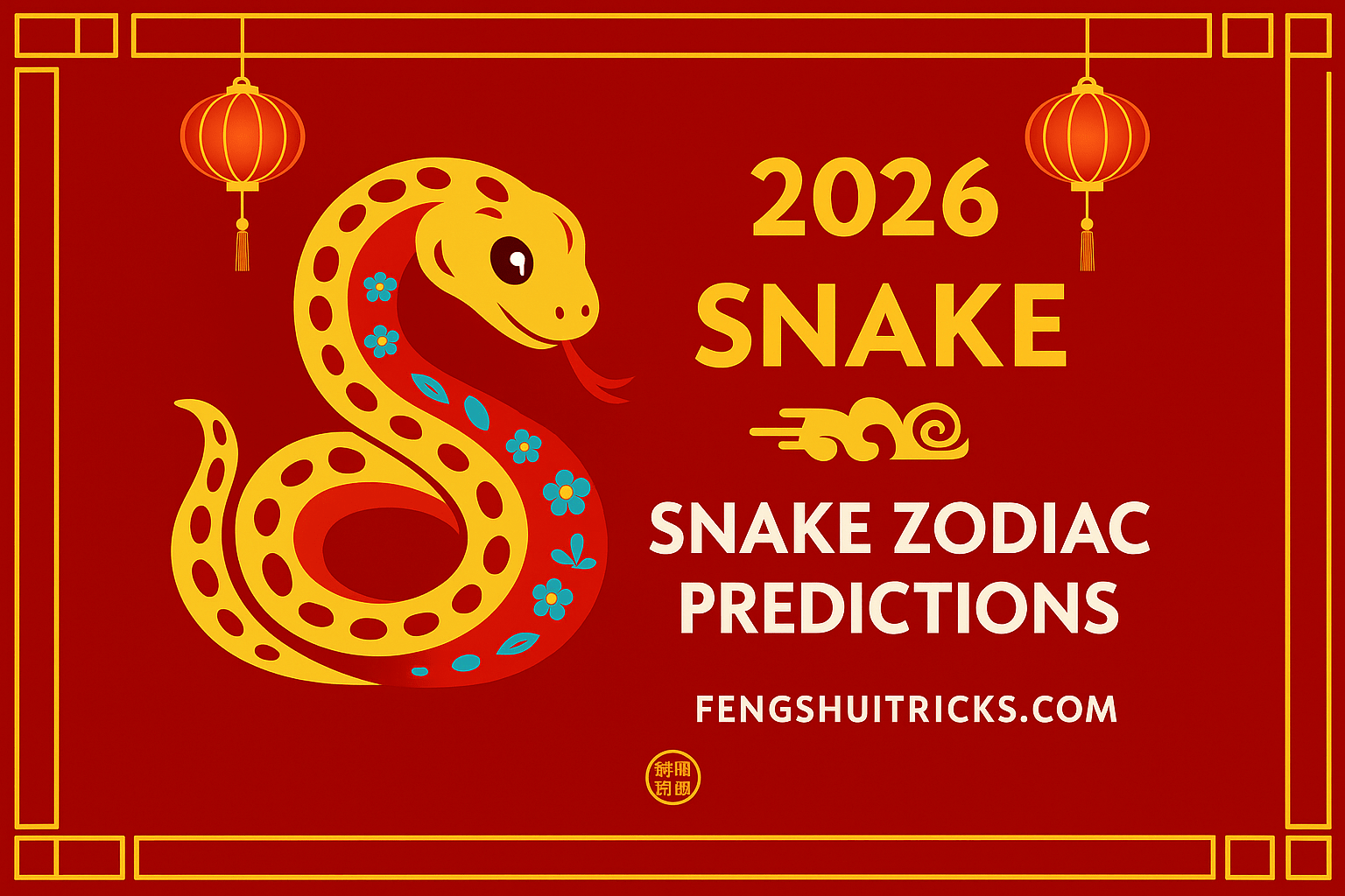 Snake Chinese Zodiac Prediction 2026