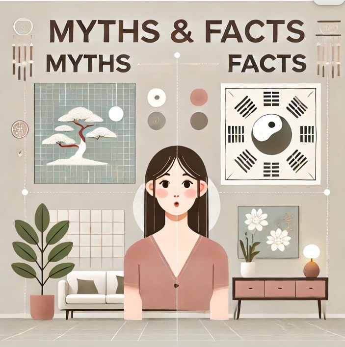 What are the feng shui facts and myths ?