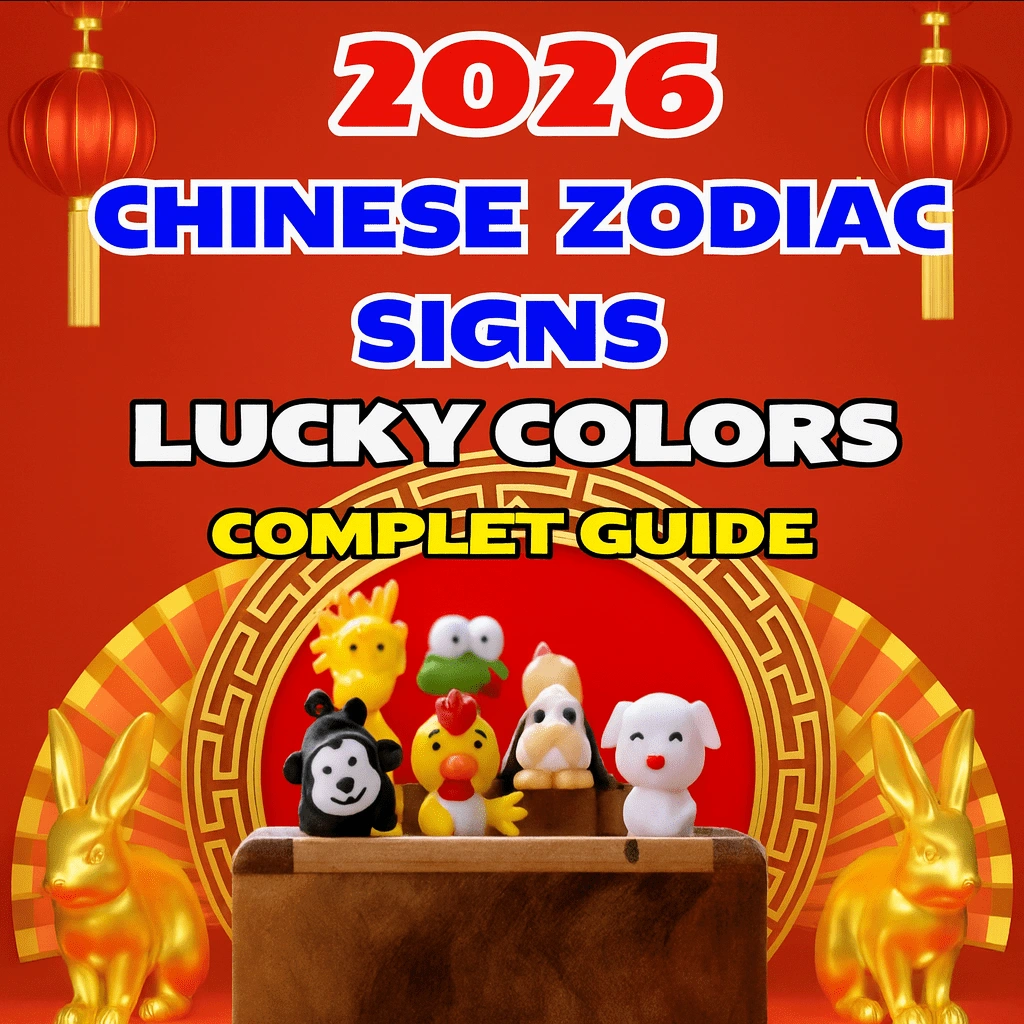 2026 Lucky Colors For All Zodiac Signs