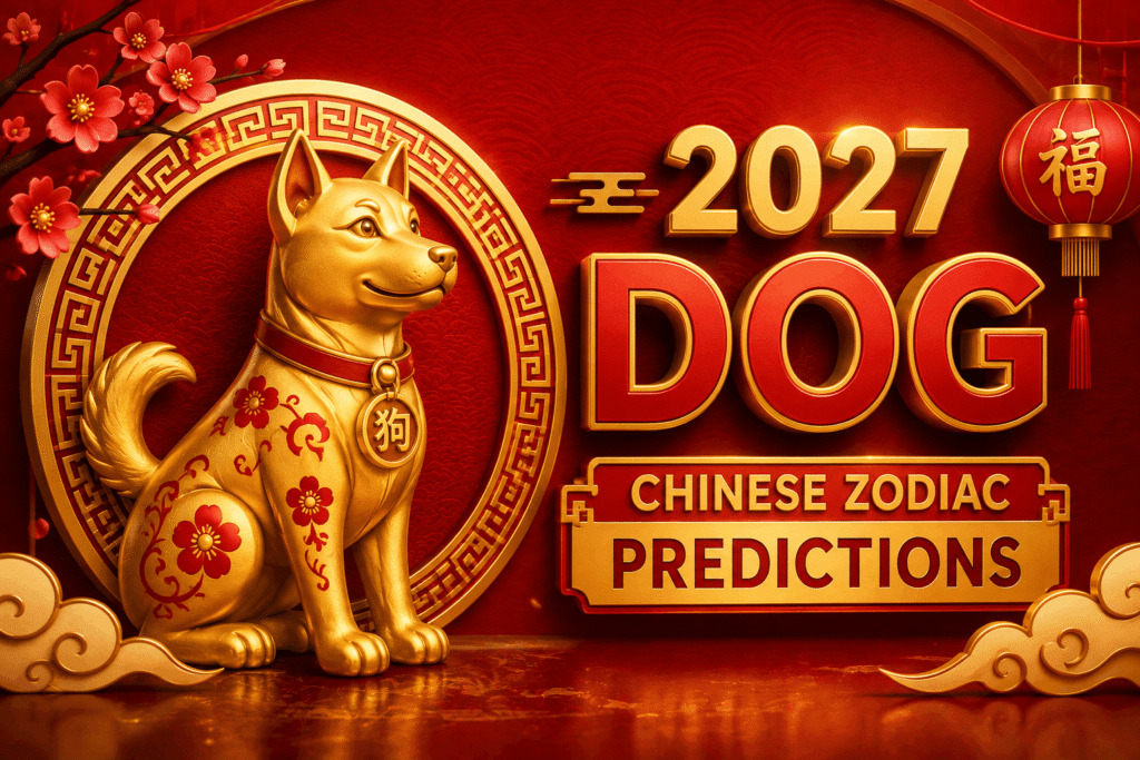 2027 Golden Dog Zodiac Predictions 2027 Golden Dog Zodiac Predictions