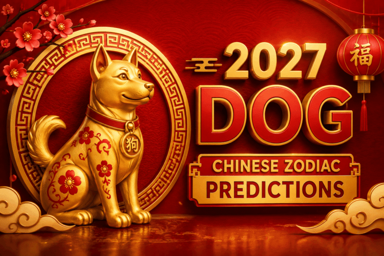 2027 Golden Dog Zodiac Predictions 2027 Golden Dog Zodiac Predictions