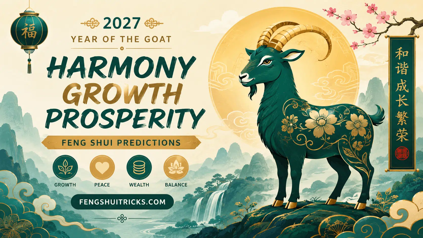 Goat Chinese Zodiac 2027 Goat Chinese Zodiac 2027