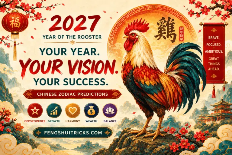 Rooster Chinese Zodiac 2027 Prediction