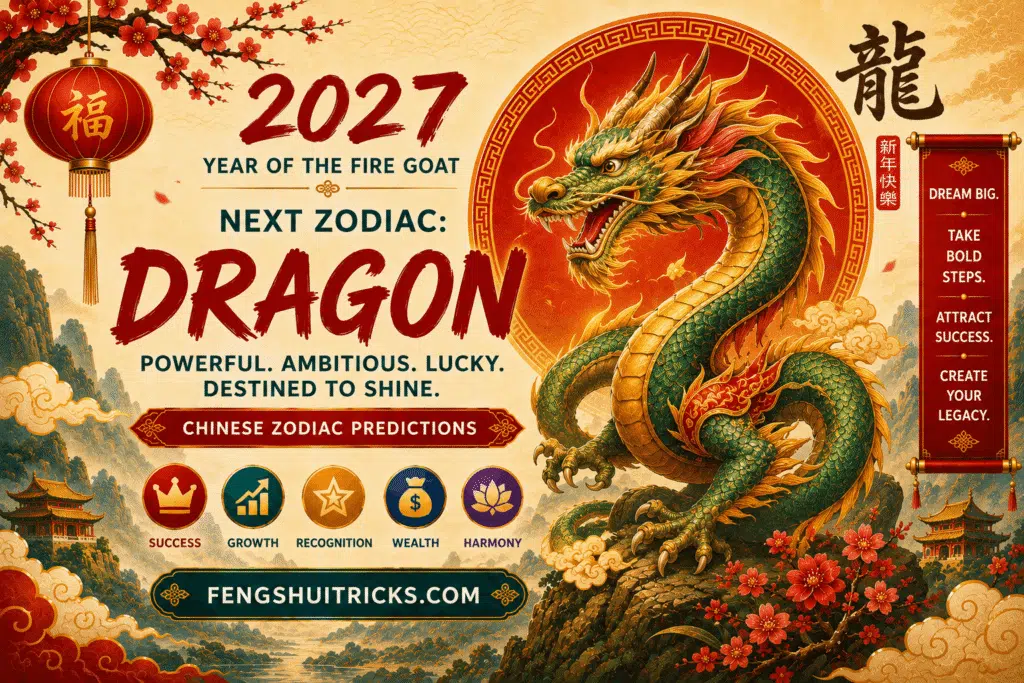 Chinese Horoscope 2027 Dragon