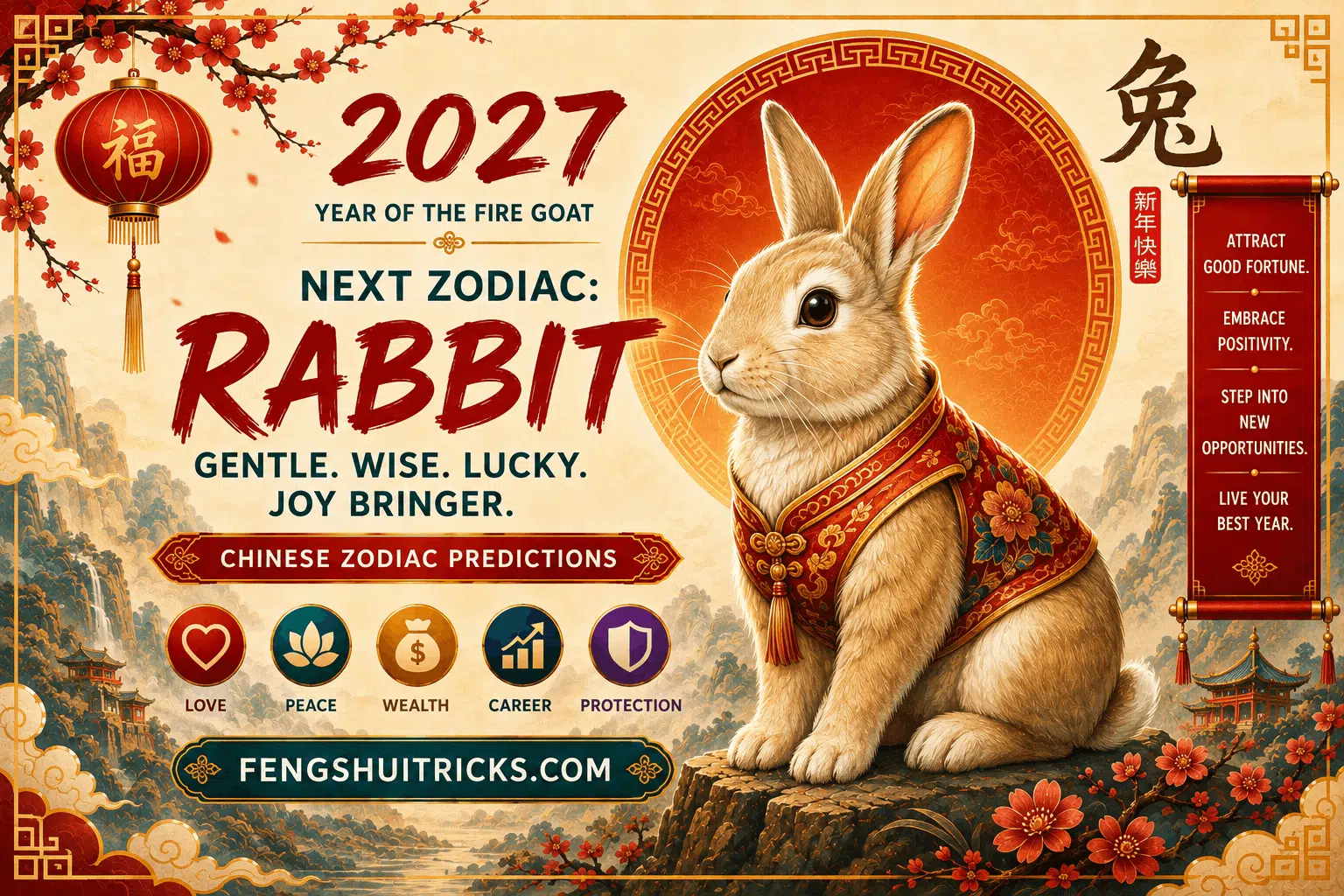 Rabbit Chinese Zodiac 2027 Forecast Rabbit Chinese Zodiac 2027 Forecast