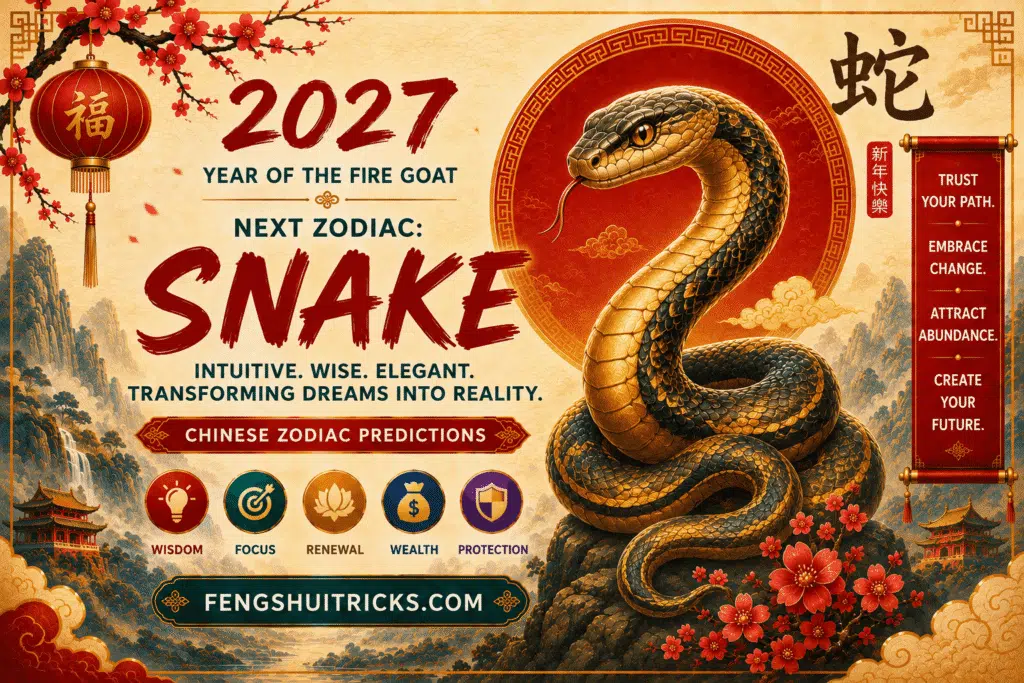 Snake Chinese Zodiac 2027 Forecast